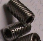 12mm Diameter Grub Screws All Lengths Grade 316 Stainless Steel